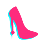 Logo-cyan-magenta ickgirl Berlin Logo Pixação